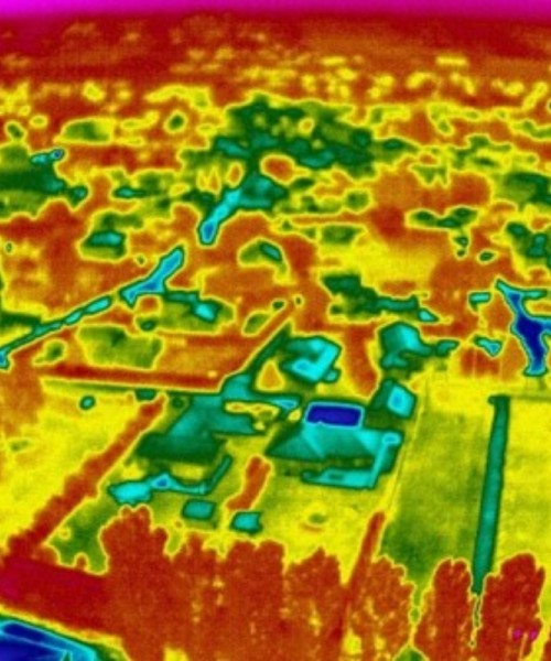 Thermographie des bâtiments et analyse des pertes thermiques