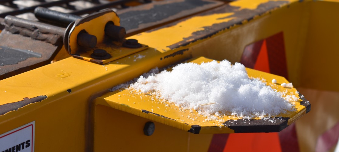 Lancement d'un projet pilote de sel de voirie : une première au Québec